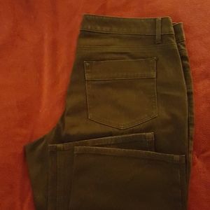 Coldwater Creek Modern Fit black jeans